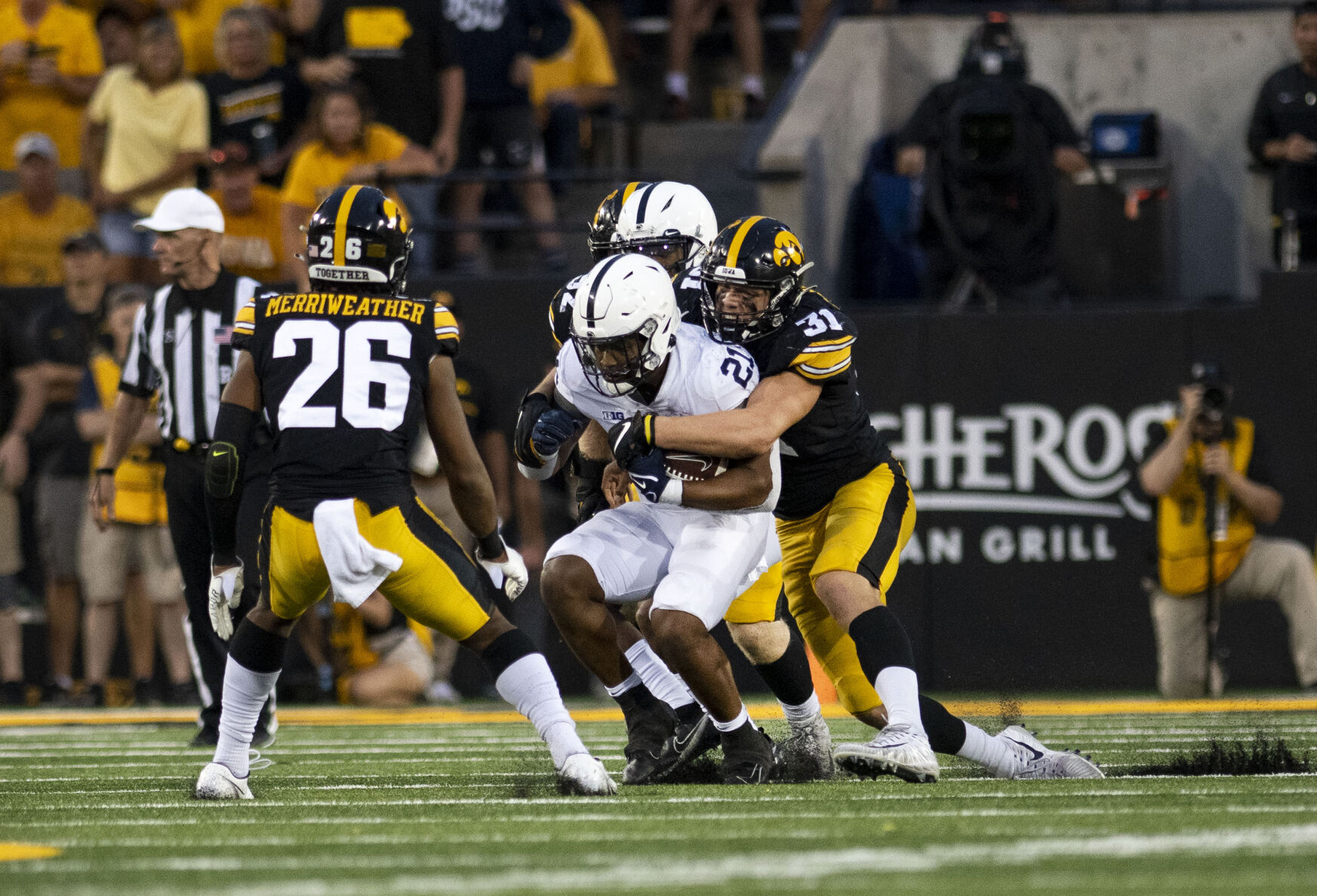 Penn State football vs. Iowa, Cain (21)